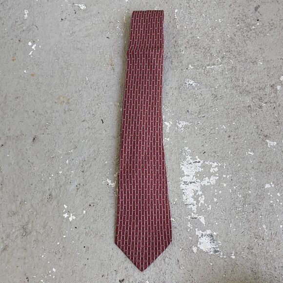 Vintage Hermes silk tie
